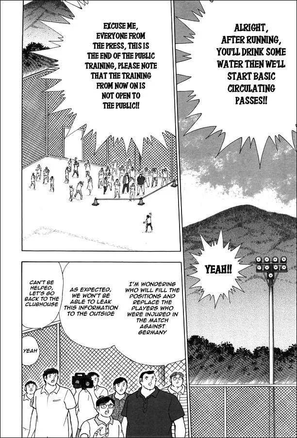 Read Captain Tsubasa Rising Sun Manga Online