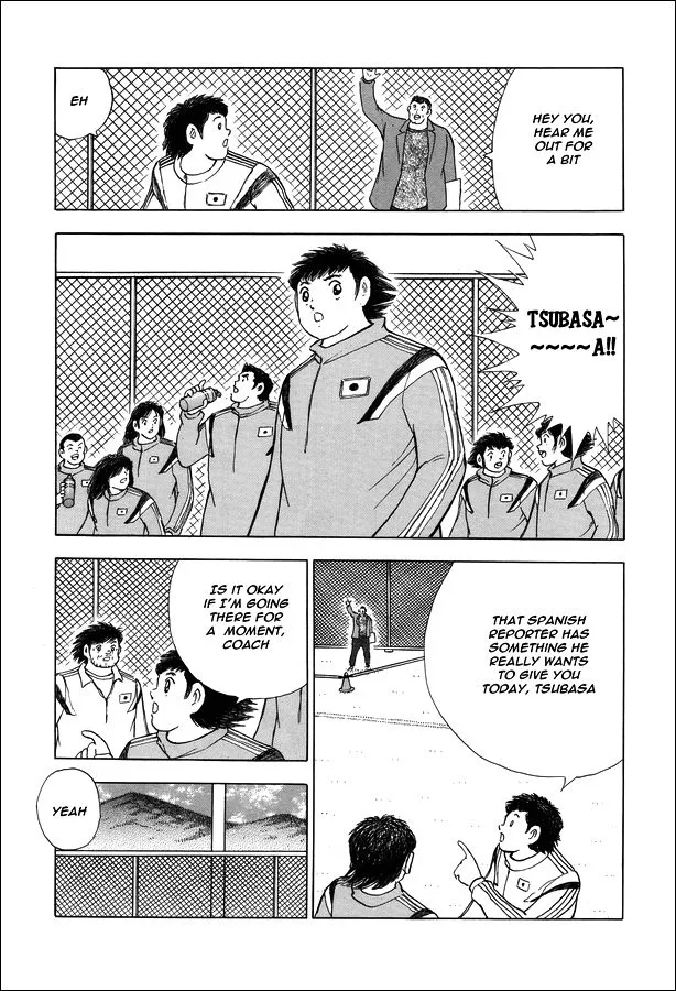 Read Captain Tsubasa Rising Sun Manga Online