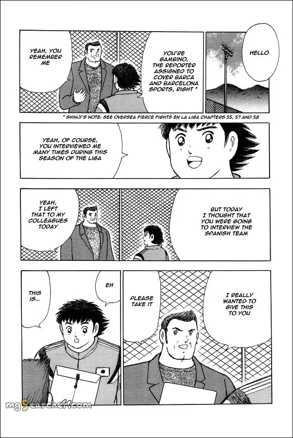 Read Captain Tsubasa Rising Sun Manga Online