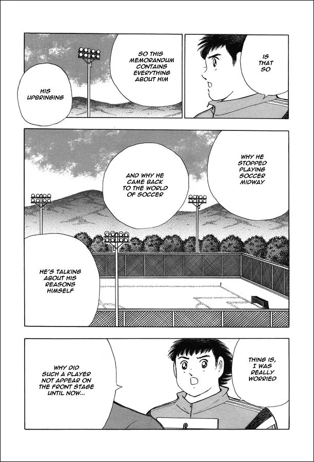 Read Captain Tsubasa Rising Sun Manga Online