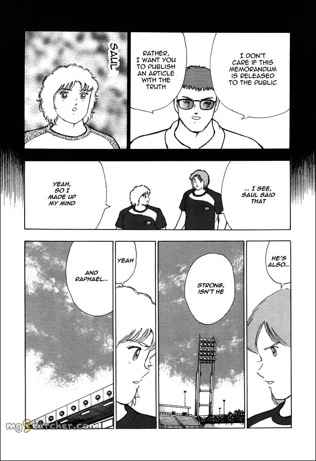 Read Captain Tsubasa Rising Sun Manga Online