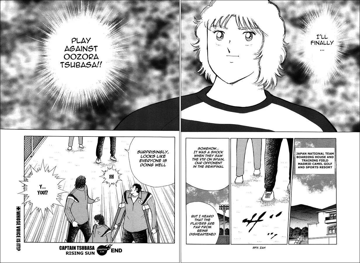 Read Captain Tsubasa Rising Sun Manga Online