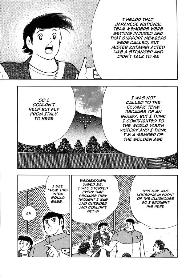 Read Captain Tsubasa Rising Sun Manga Online