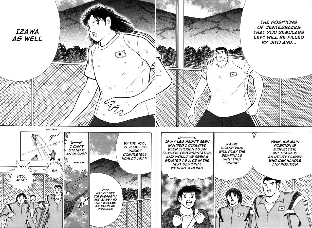 Read Captain Tsubasa Rising Sun Manga Online
