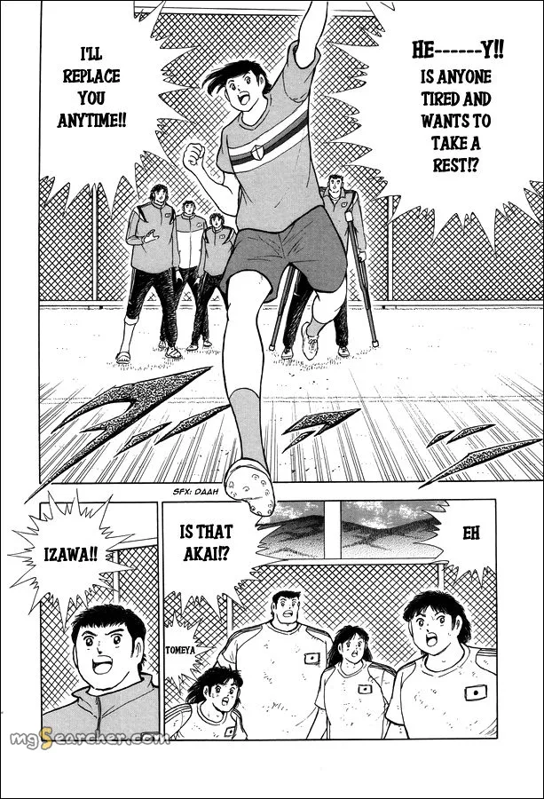 Read Captain Tsubasa Rising Sun Manga Online