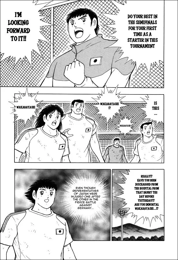 Read Captain Tsubasa Rising Sun Manga Online