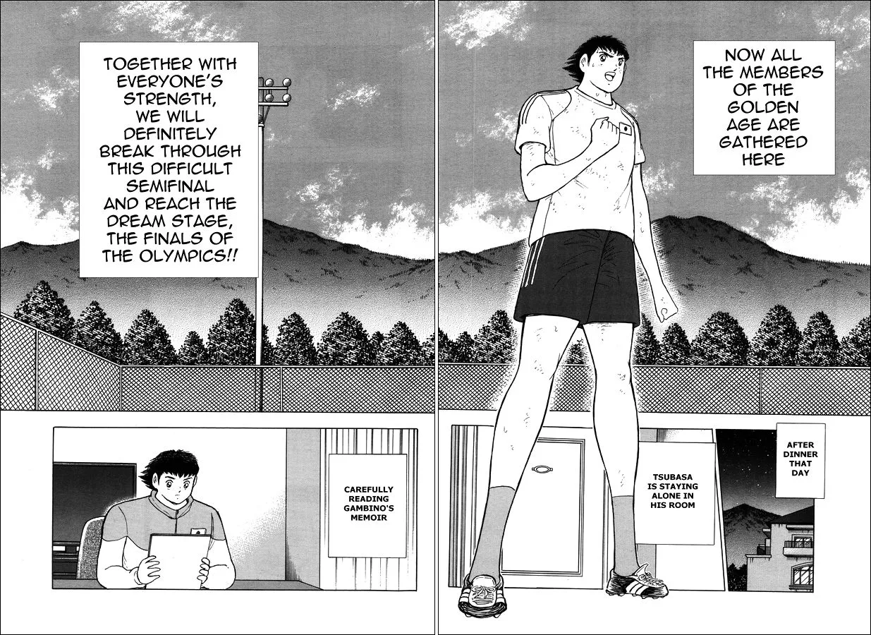 Read Captain Tsubasa Rising Sun Manga Online