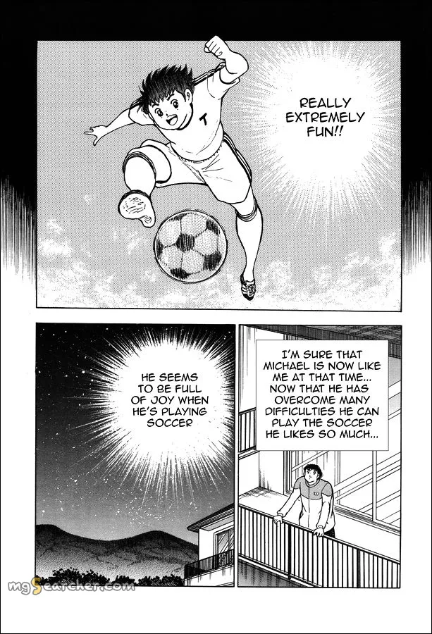 Read Captain Tsubasa Rising Sun Manga Online