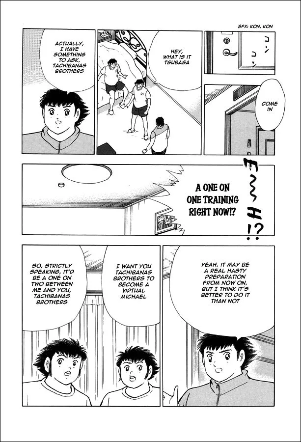 Read Captain Tsubasa Rising Sun Manga Online