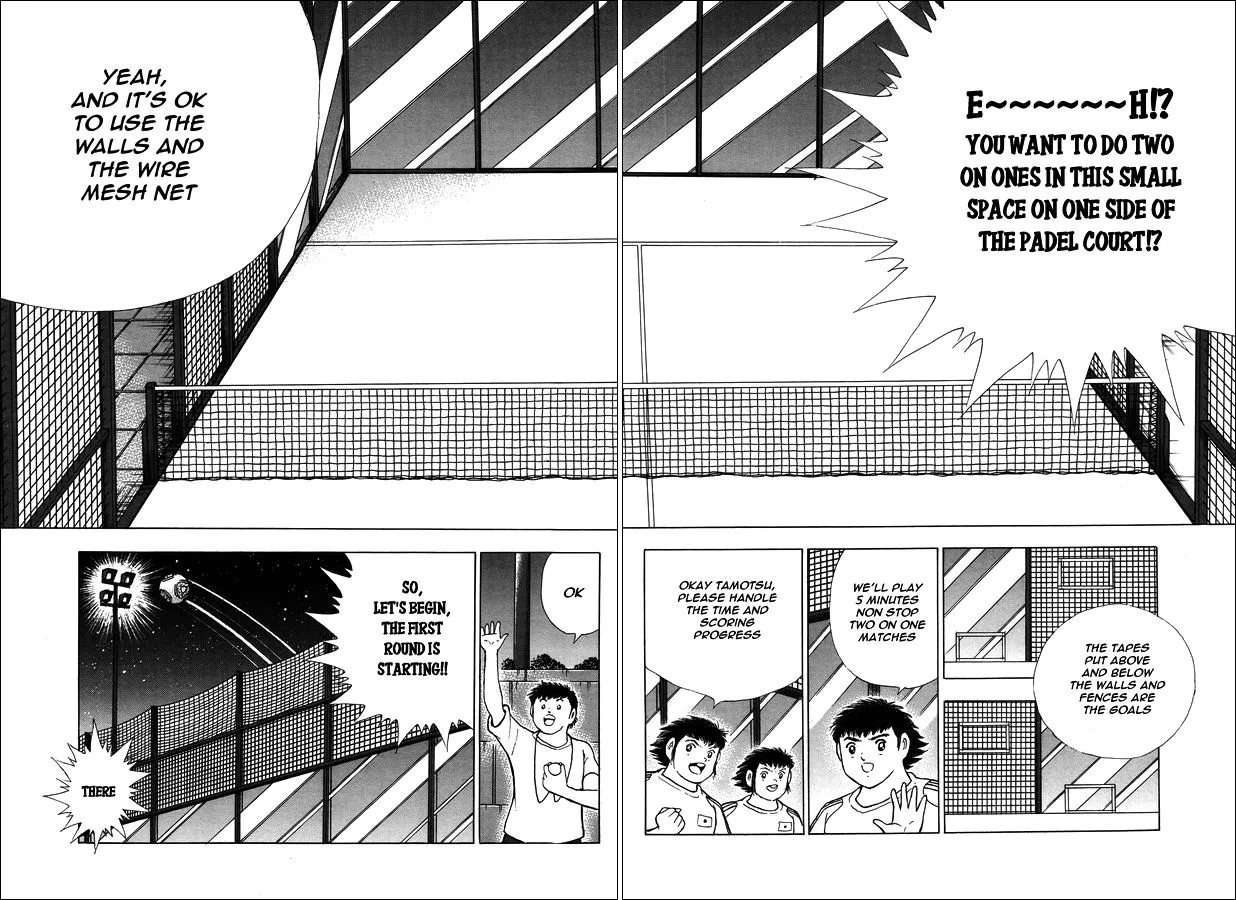 Read Captain Tsubasa Rising Sun Manga Online