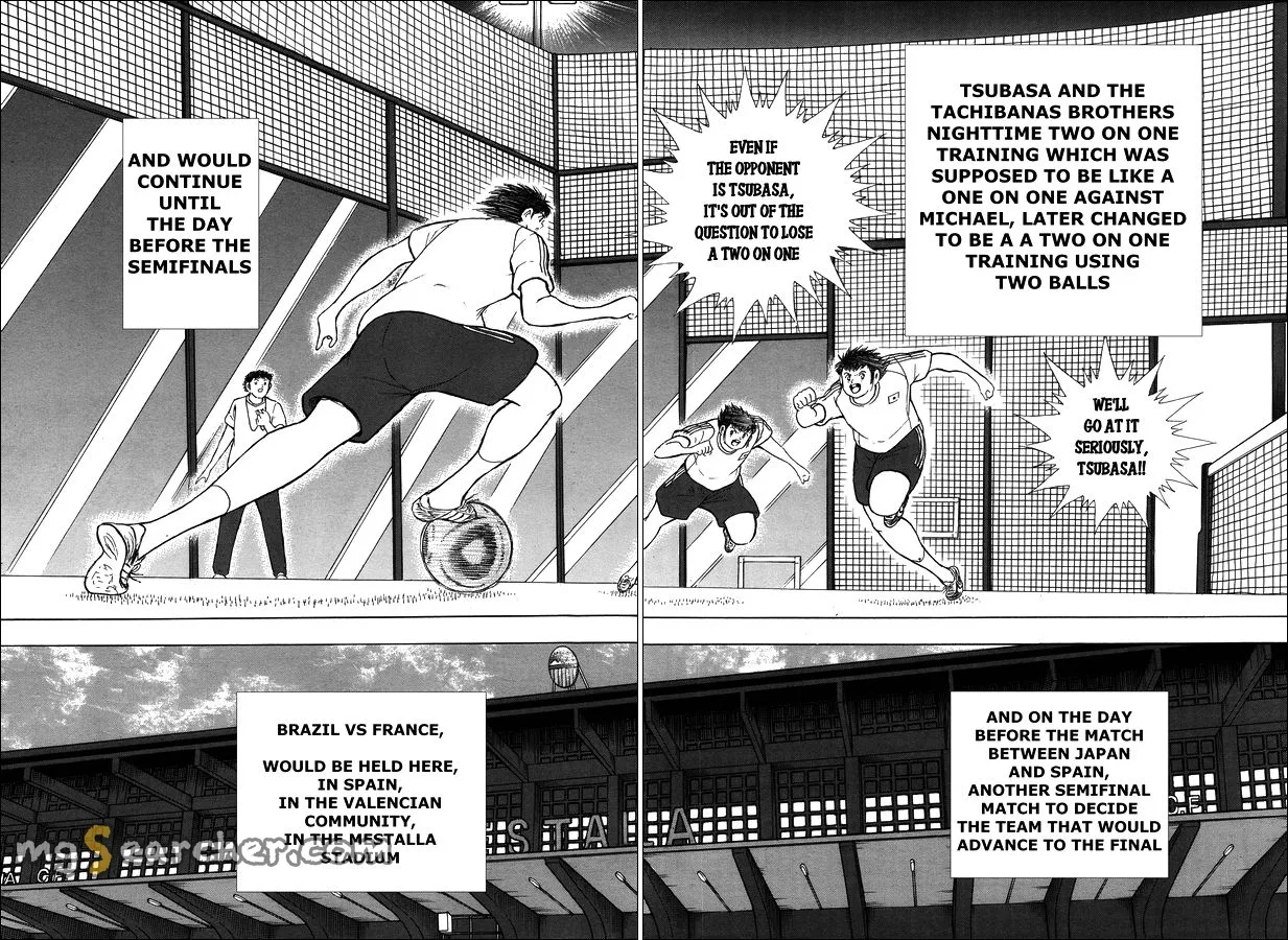 Read Captain Tsubasa Rising Sun Manga Online