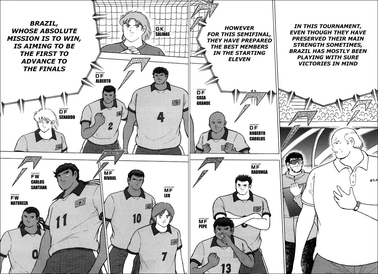 Read Captain Tsubasa Rising Sun Manga Online