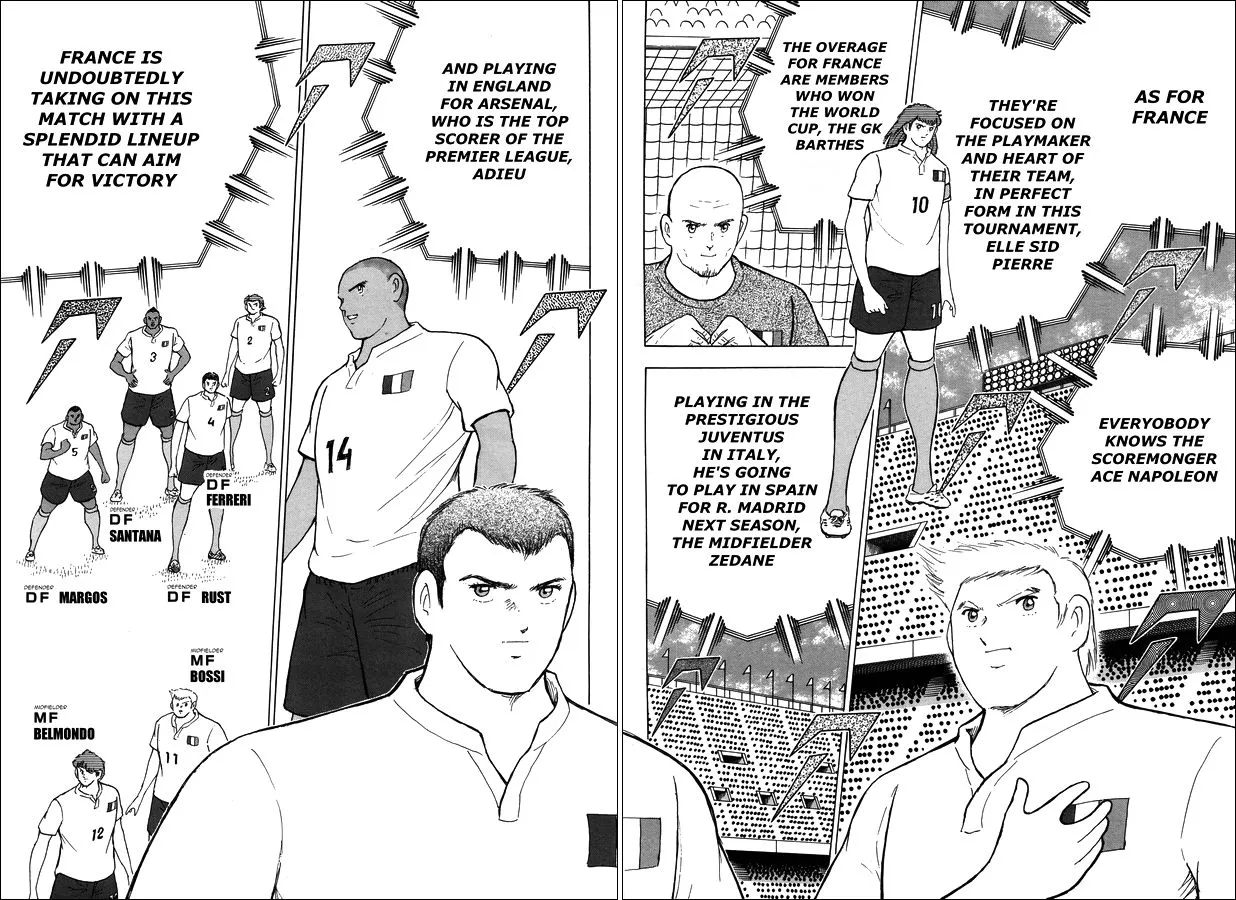 Read Captain Tsubasa Rising Sun Manga Online