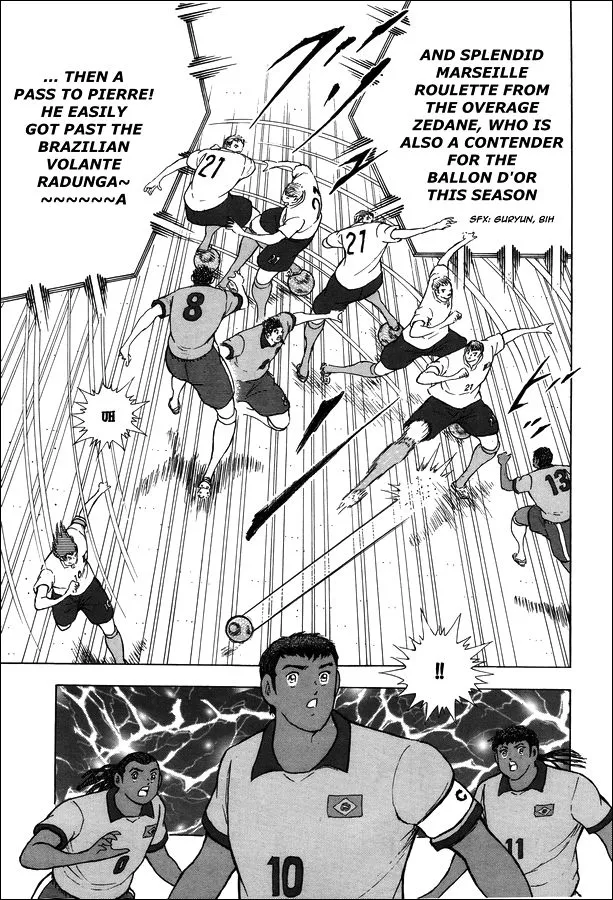 Read Captain Tsubasa Rising Sun Manga Online