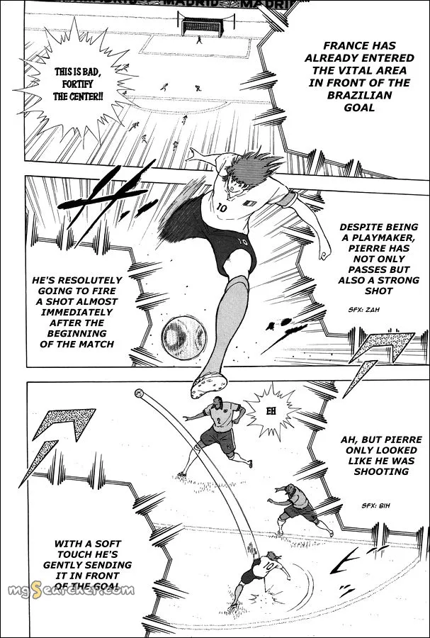 Read Captain Tsubasa Rising Sun Manga Online