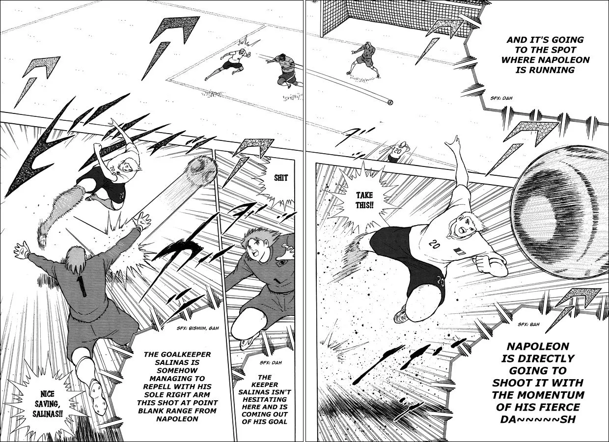 Read Captain Tsubasa Rising Sun Manga Online