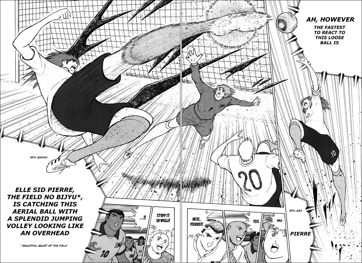 Read Captain Tsubasa Rising Sun Manga Online