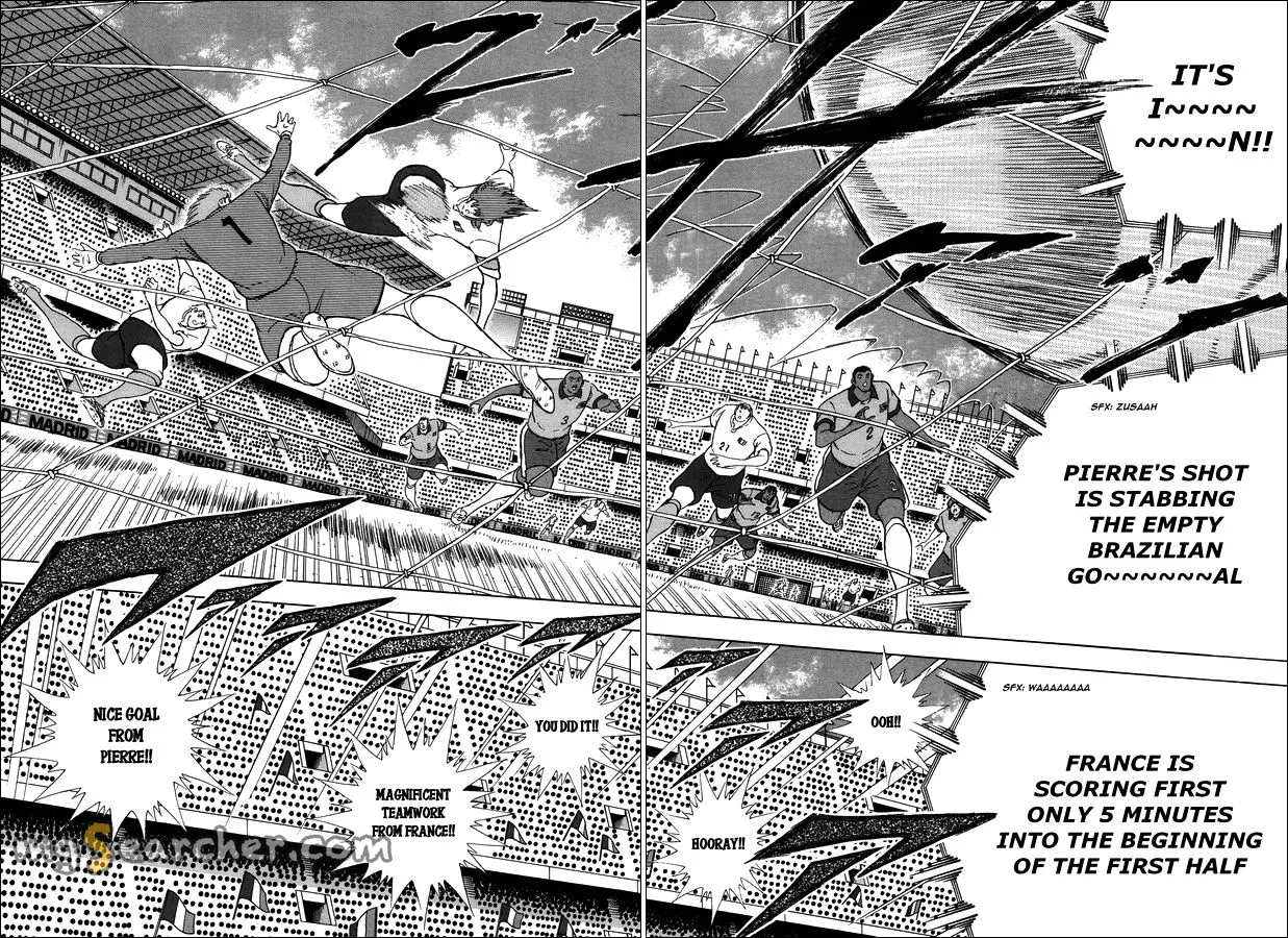 Read Captain Tsubasa Rising Sun Manga Online