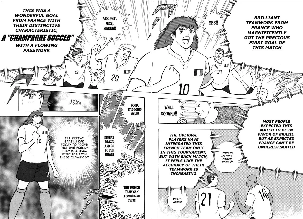 Read Captain Tsubasa Rising Sun Manga Online