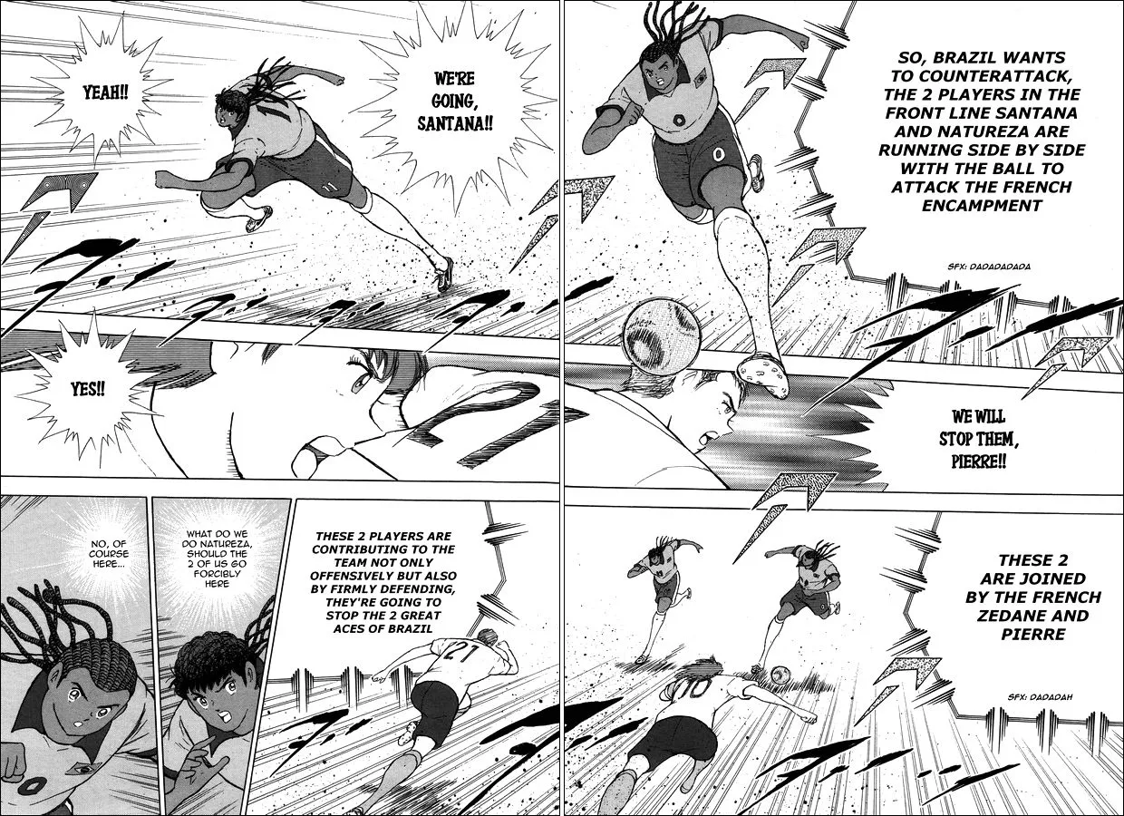 Read Captain Tsubasa Rising Sun Manga Online