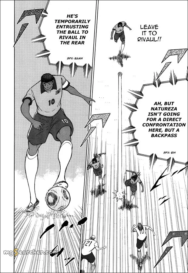 Read Captain Tsubasa Rising Sun Manga Online