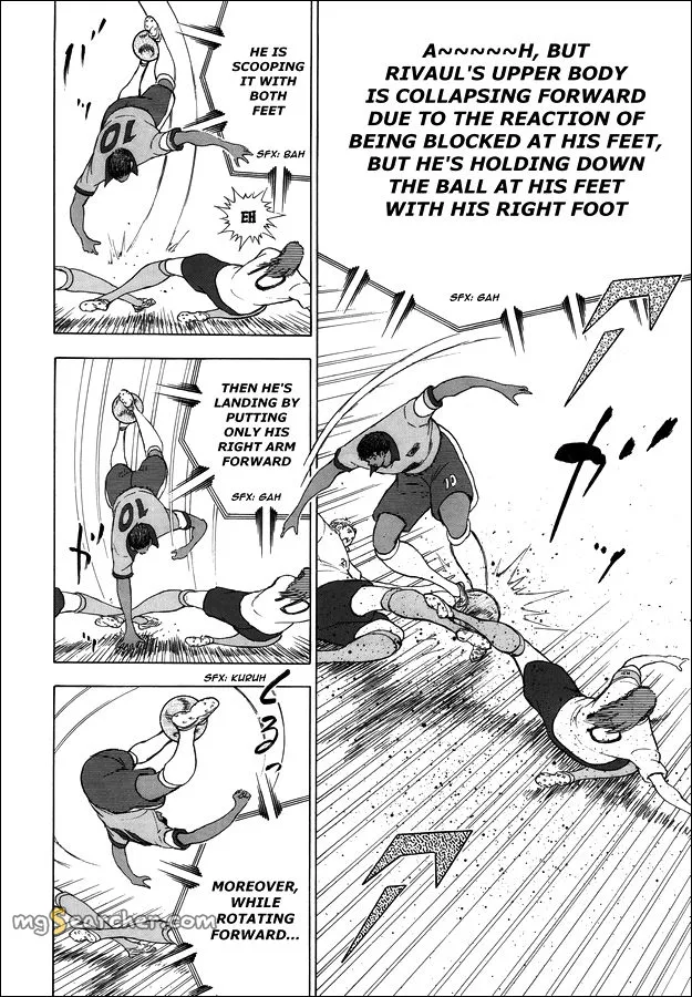 Read Captain Tsubasa Rising Sun Manga Online