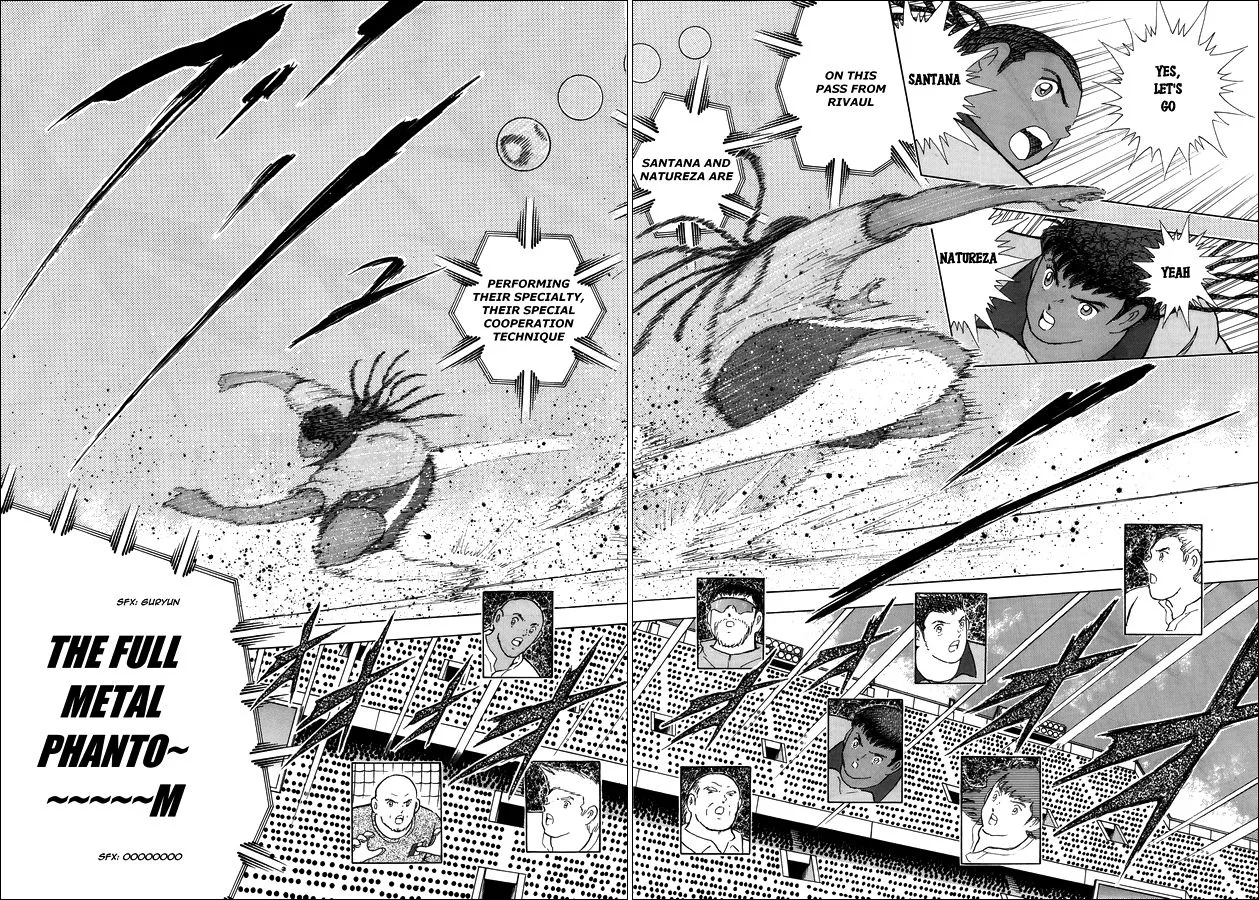 Read Captain Tsubasa Rising Sun Manga Online