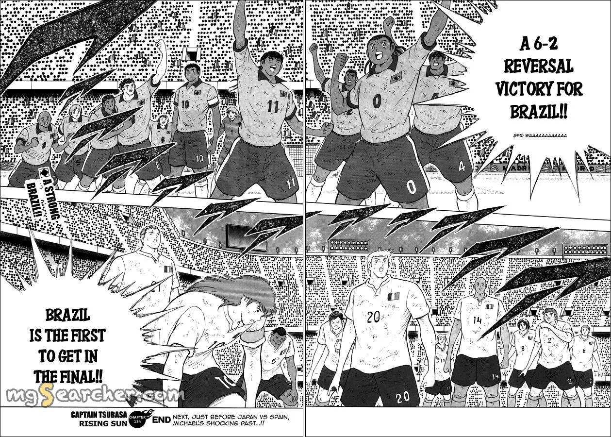 Read Captain Tsubasa Rising Sun Manga Online