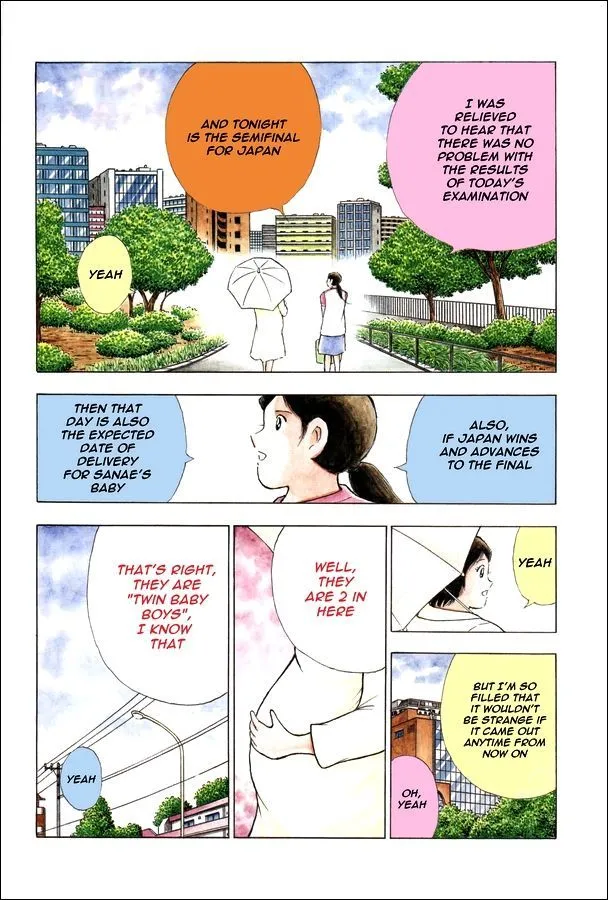Read Captain Tsubasa Rising Sun Manga Online