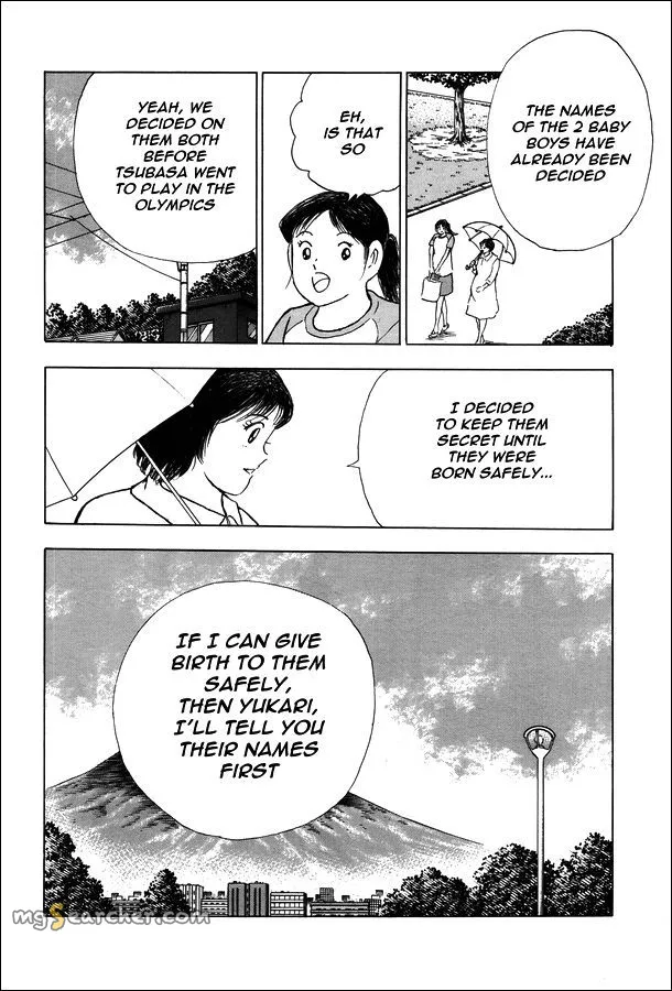 Read Captain Tsubasa Rising Sun Manga Online