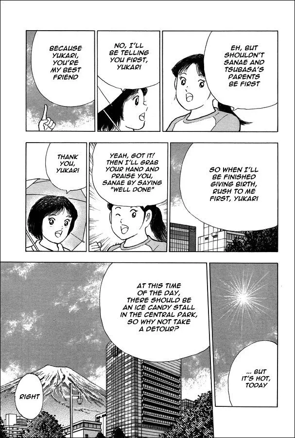 Read Captain Tsubasa Rising Sun Manga Online