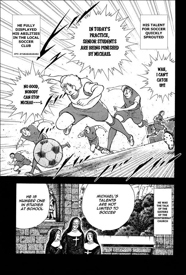 Read Captain Tsubasa Rising Sun Manga Online