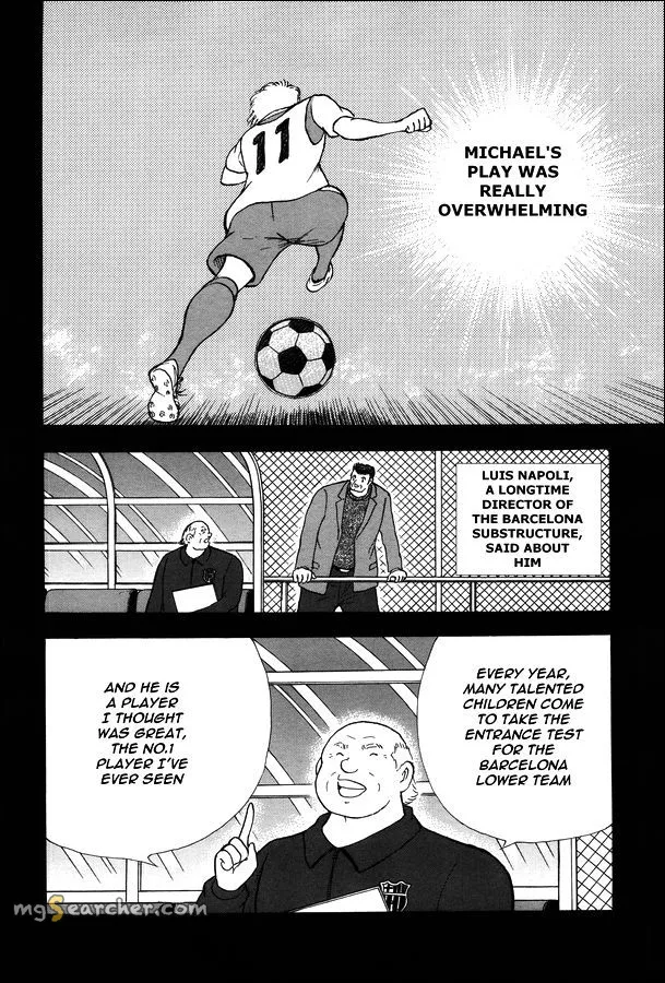 Read Captain Tsubasa Rising Sun Manga Online