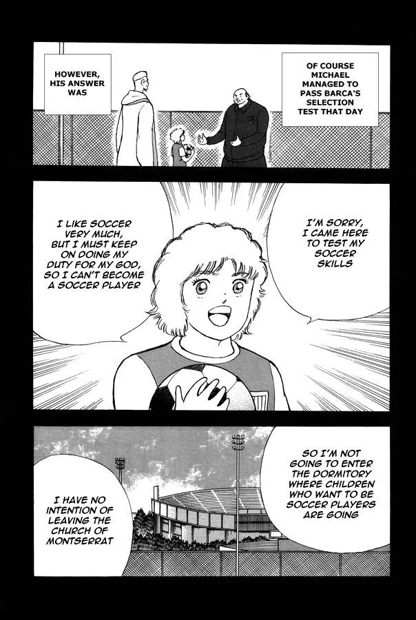 Read Captain Tsubasa Rising Sun Manga Online