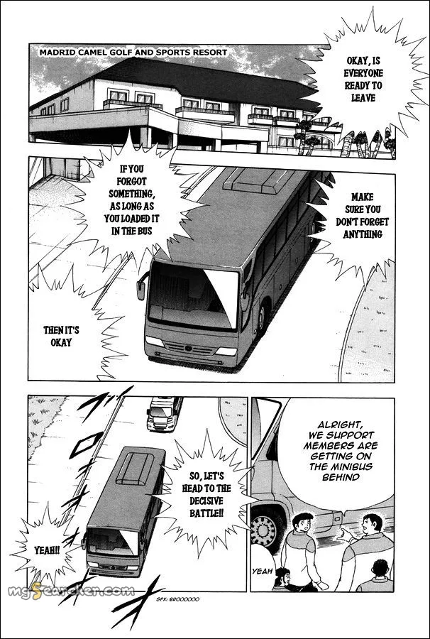 Read Captain Tsubasa Rising Sun Manga Online