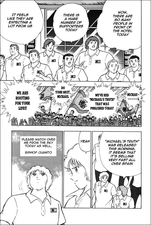 Read Captain Tsubasa Rising Sun Manga Online