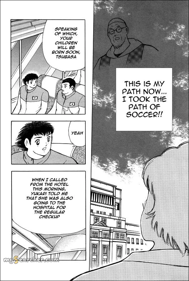 Read Captain Tsubasa Rising Sun Manga Online