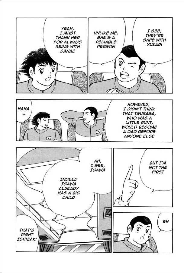 Read Captain Tsubasa Rising Sun Manga Online