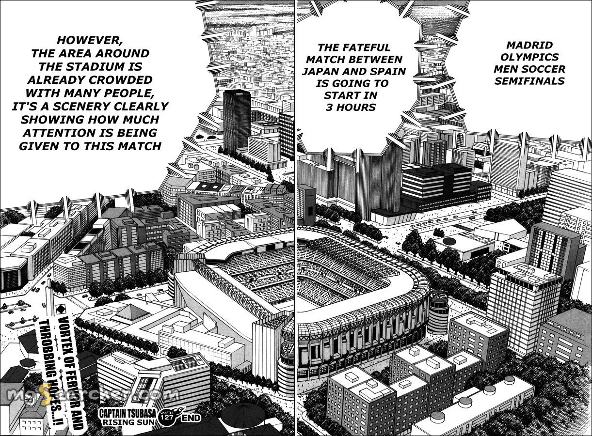 Read Captain Tsubasa Rising Sun Manga Online