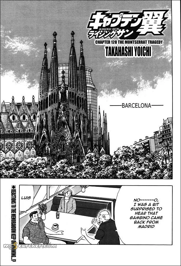 Read Captain Tsubasa Rising Sun Manga Online