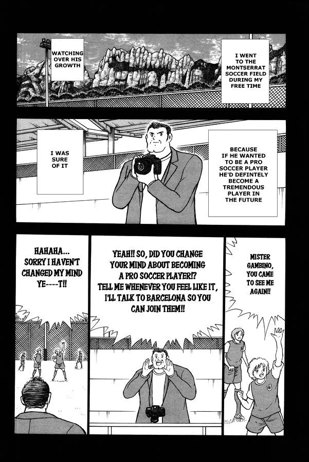 Read Captain Tsubasa Rising Sun Manga Online