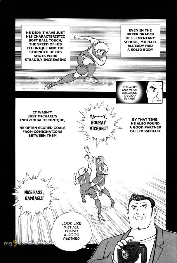 Read Captain Tsubasa Rising Sun Manga Online