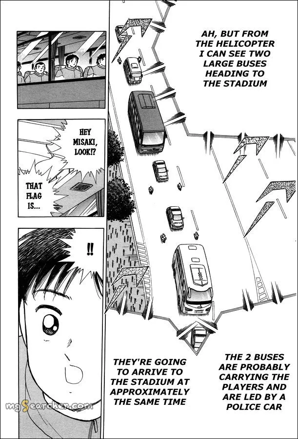 Read Captain Tsubasa Rising Sun Manga Online