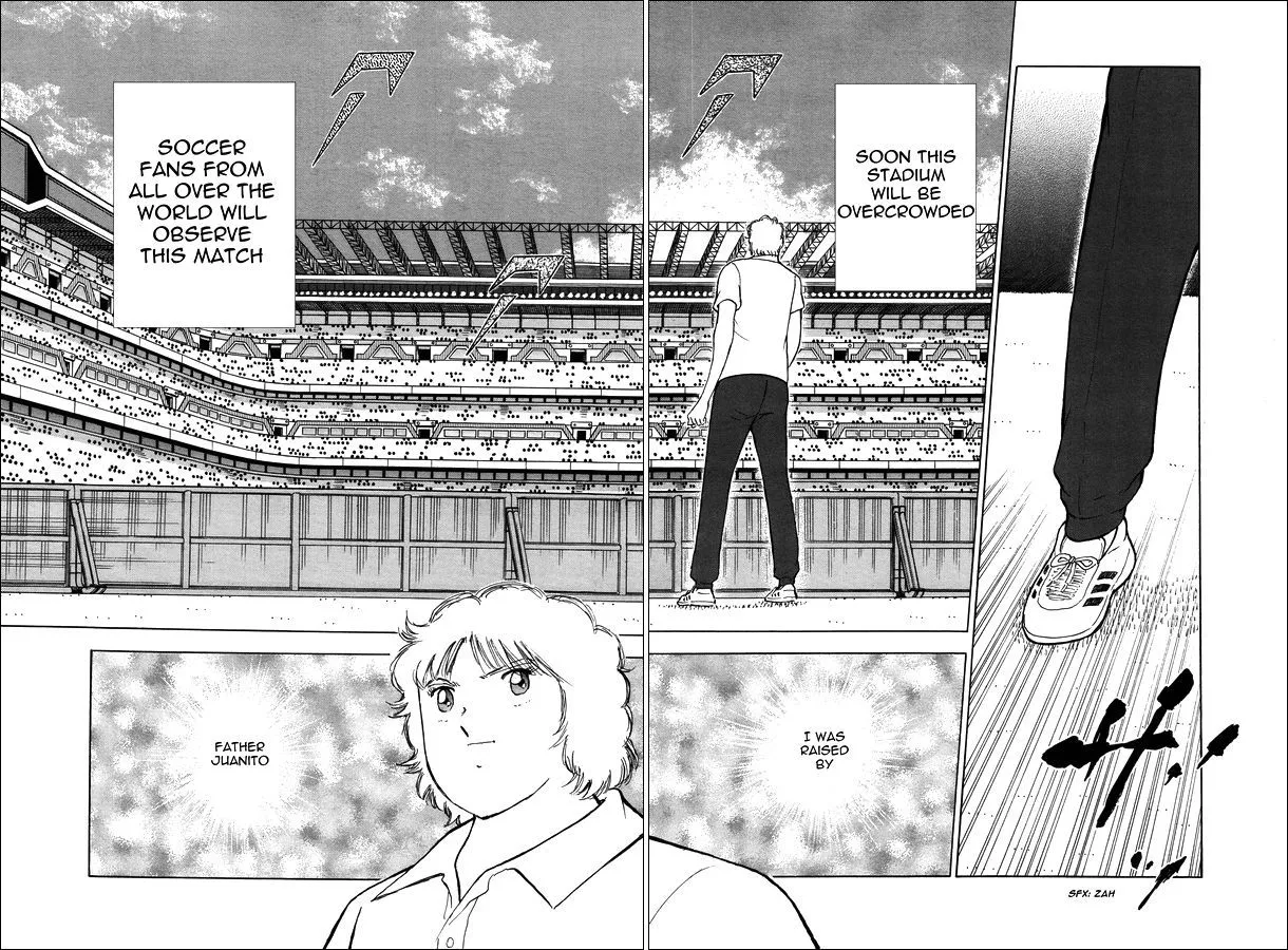 Read Captain Tsubasa Rising Sun Manga Online