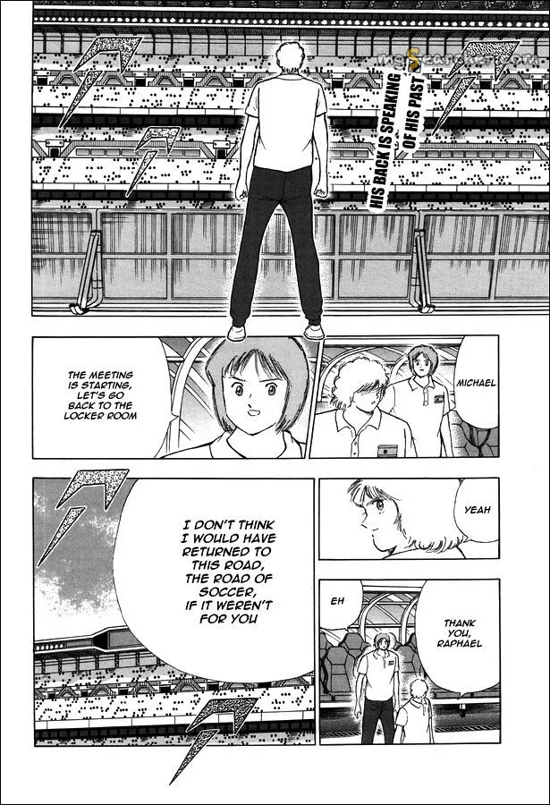 Read Captain Tsubasa Rising Sun Manga Online