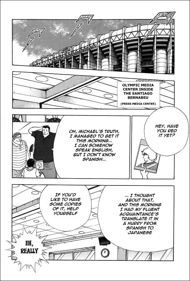 Read Captain Tsubasa Rising Sun Manga Online