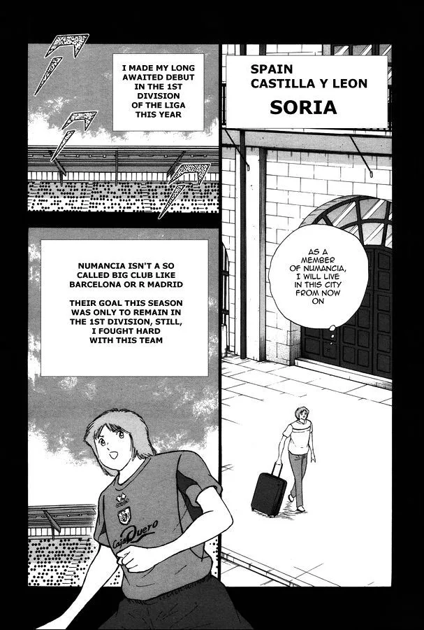Read Captain Tsubasa Rising Sun Manga Online