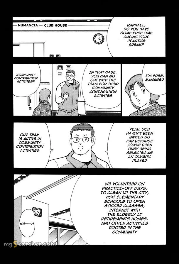 Read Captain Tsubasa Rising Sun Manga Online