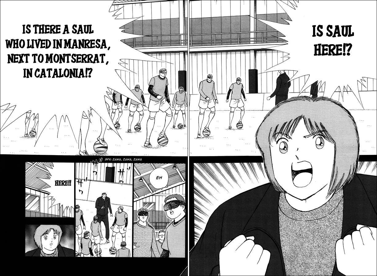 Read Captain Tsubasa Rising Sun Manga Online
