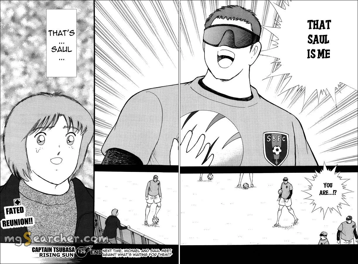 Read Captain Tsubasa Rising Sun Manga Online